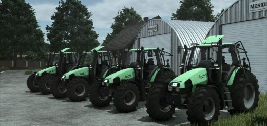 Deutz Fahr Agrotron 80-150 MK3 Pack v1.0