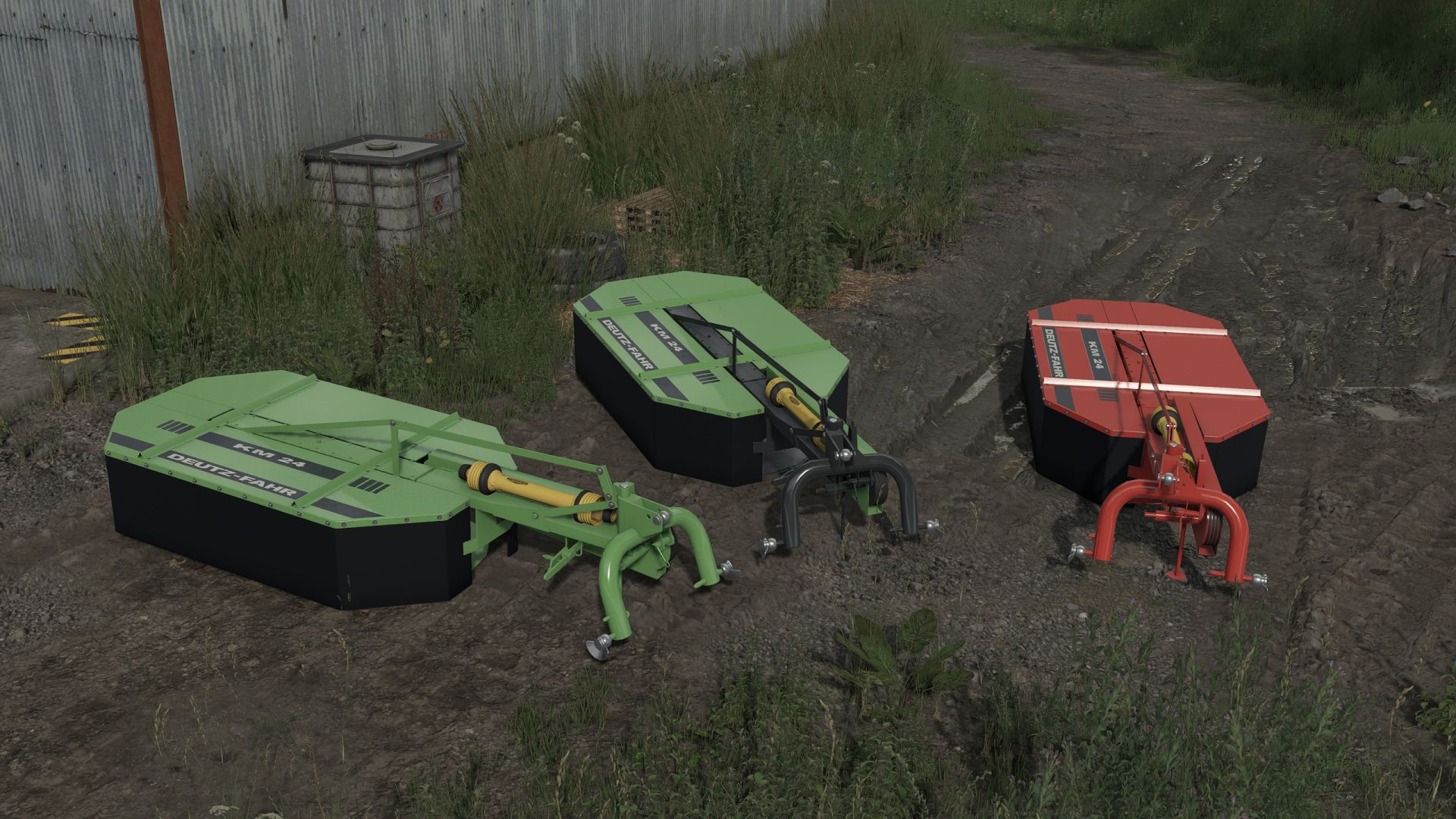 Deutz-Fahr KM 24 v1.0