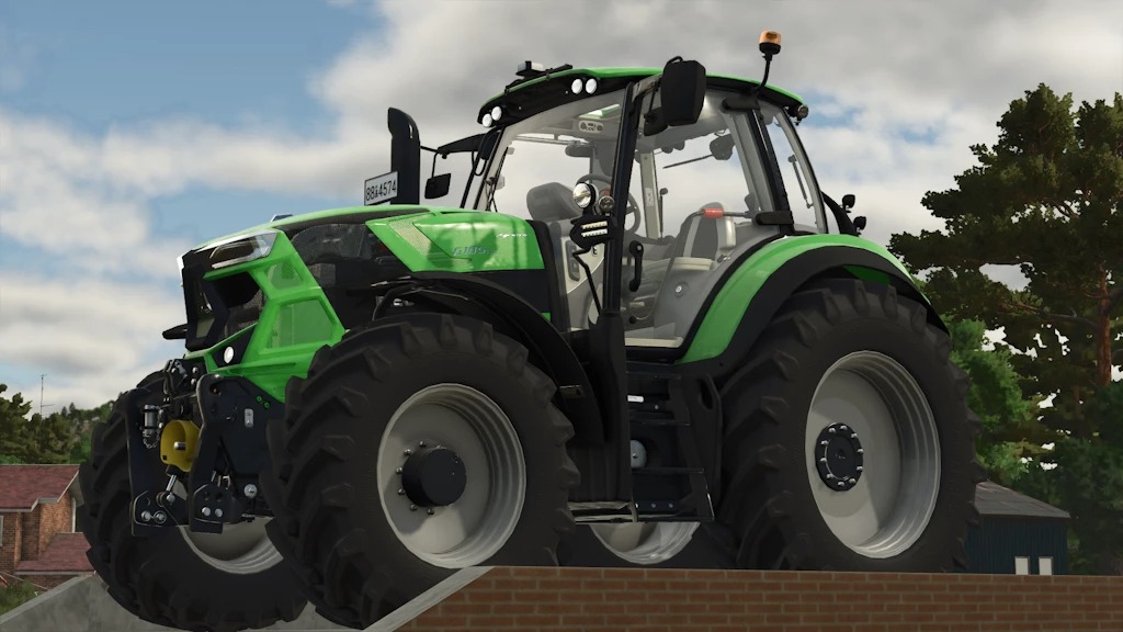 Deutz-Fahr Series 6 TTV Rust Edition v1.5