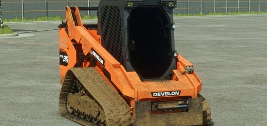 Develon Hyundai DTL35 Skid Steer Loader v1.0