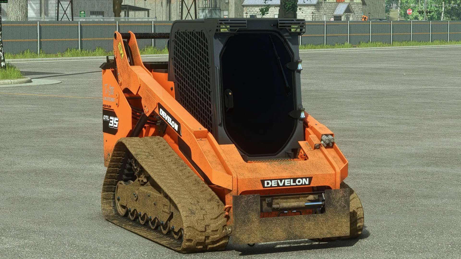 Develon Hyundai DTL35 Skid Steer Loader v1.0