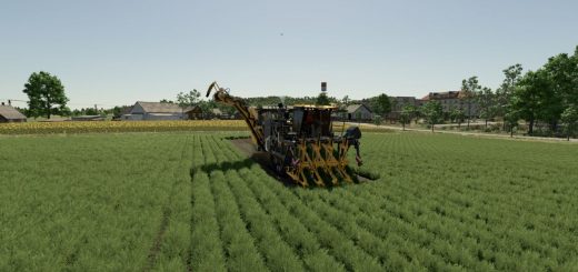 Dewulf Vegetable Harvester v1.0