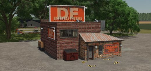 DF Agrar-Baking Center – Masterpiece No. 18 v1.0.0.1