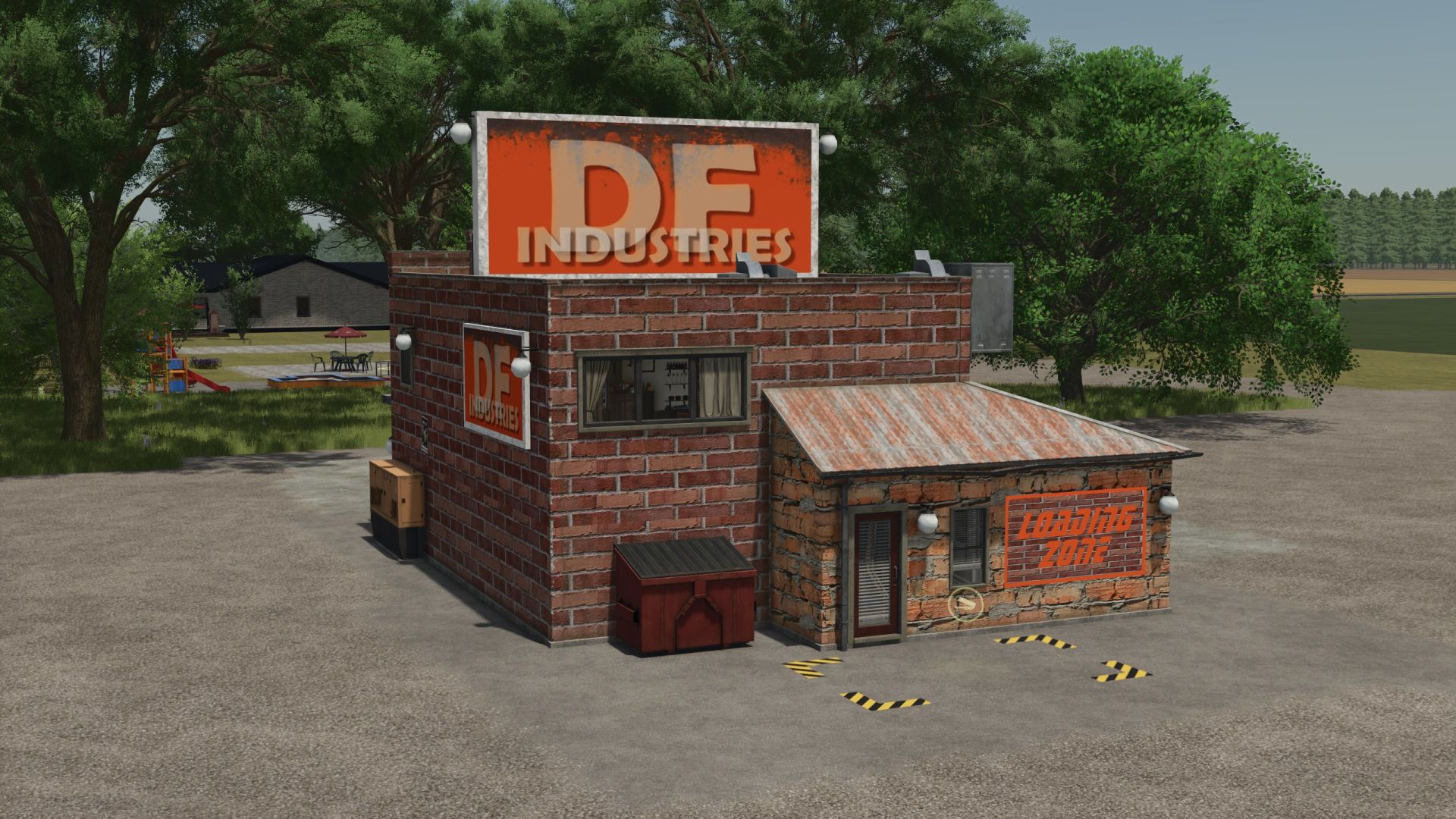 DF Agrar-Baking Center – Masterpiece No. 18 v1.0.0.1