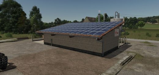 DF Agrar-Fermenter – Compact Farm Biogas Plant v1.0