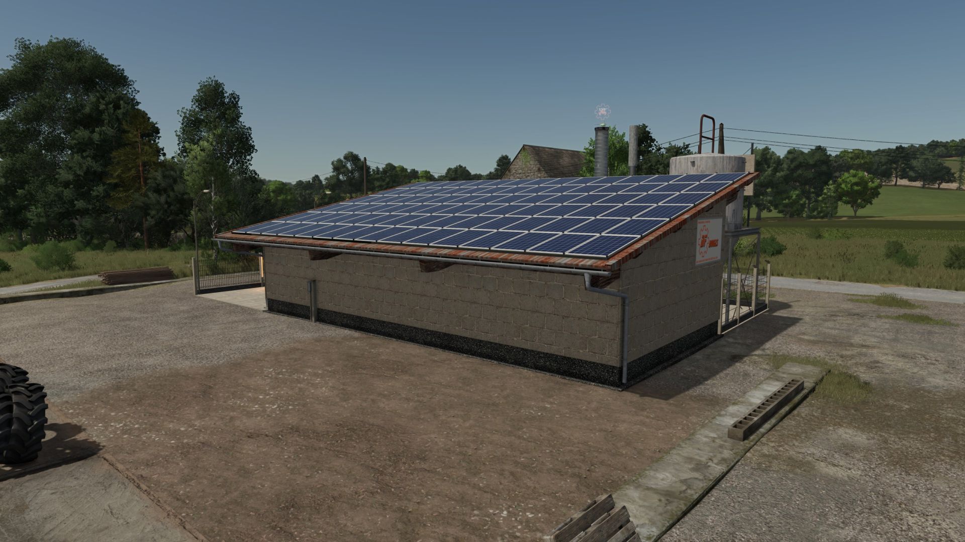 DF Agrar-Fermenter – Compact Farm Biogas Plant v1.0