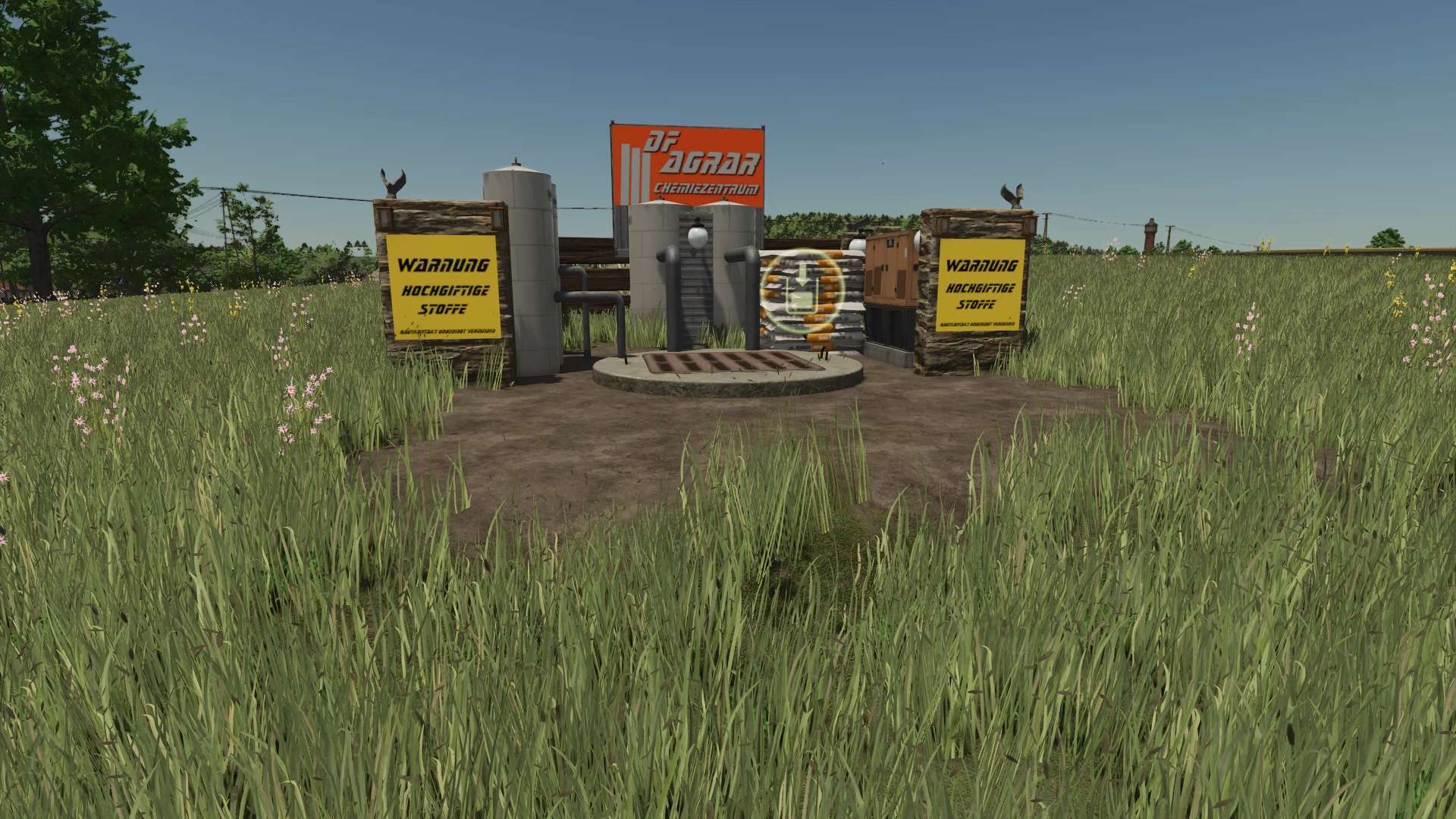 DF Agri-Chemical Center v1.0