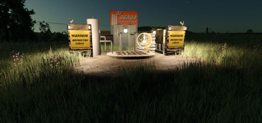 DF Agricultural Chemistry Center v1.0
