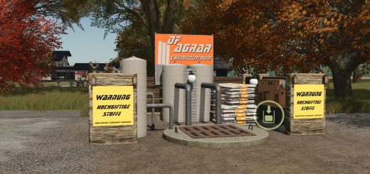 DF Agricultural Chemistry Center v1.1.0.1