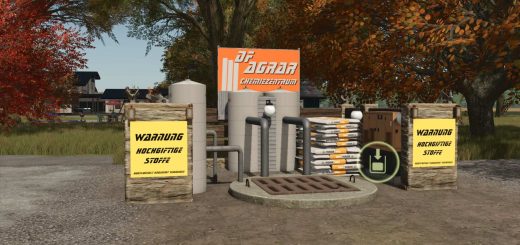 DF Agricultural Chemistry Center v1.1