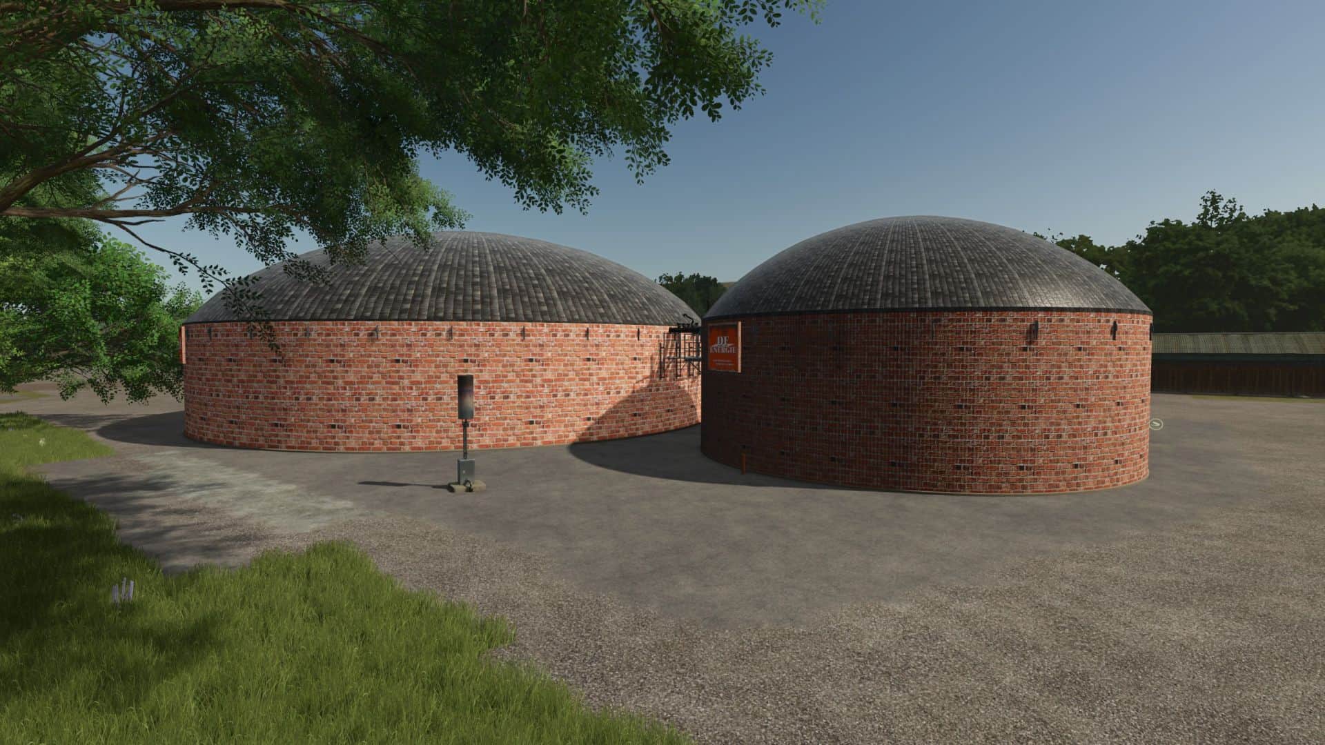 DF Agricultural Energy Center 99kW 5M – Anniversary Masterpiece No. 20 v1.0
