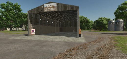 DF Agricultural Silage Center v1.0