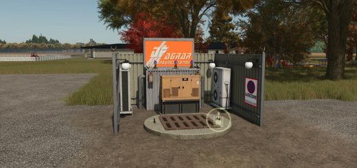 DF agricultural supply station v1.0.0.1
