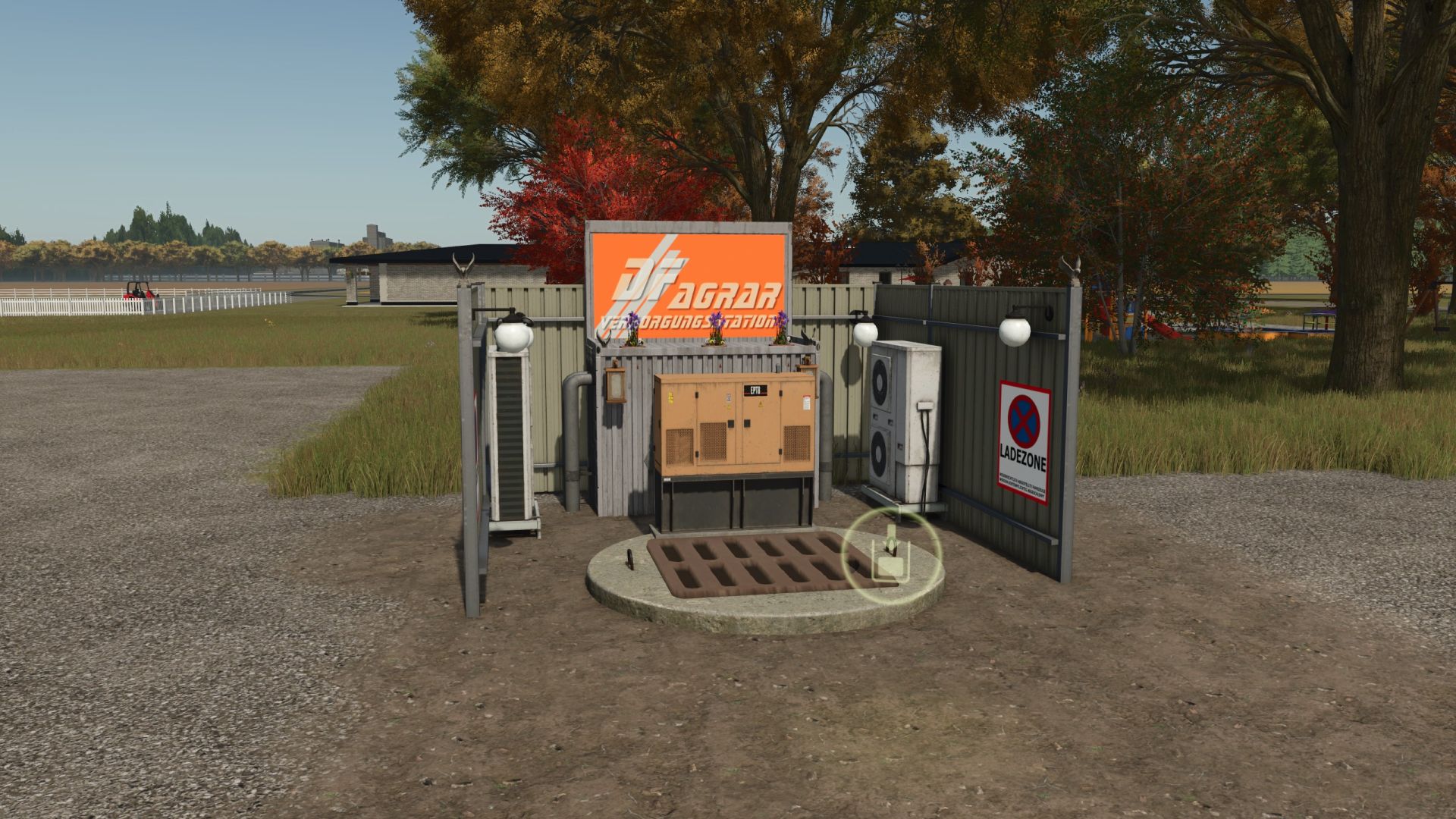 DF agricultural supply station v1.0.0.1