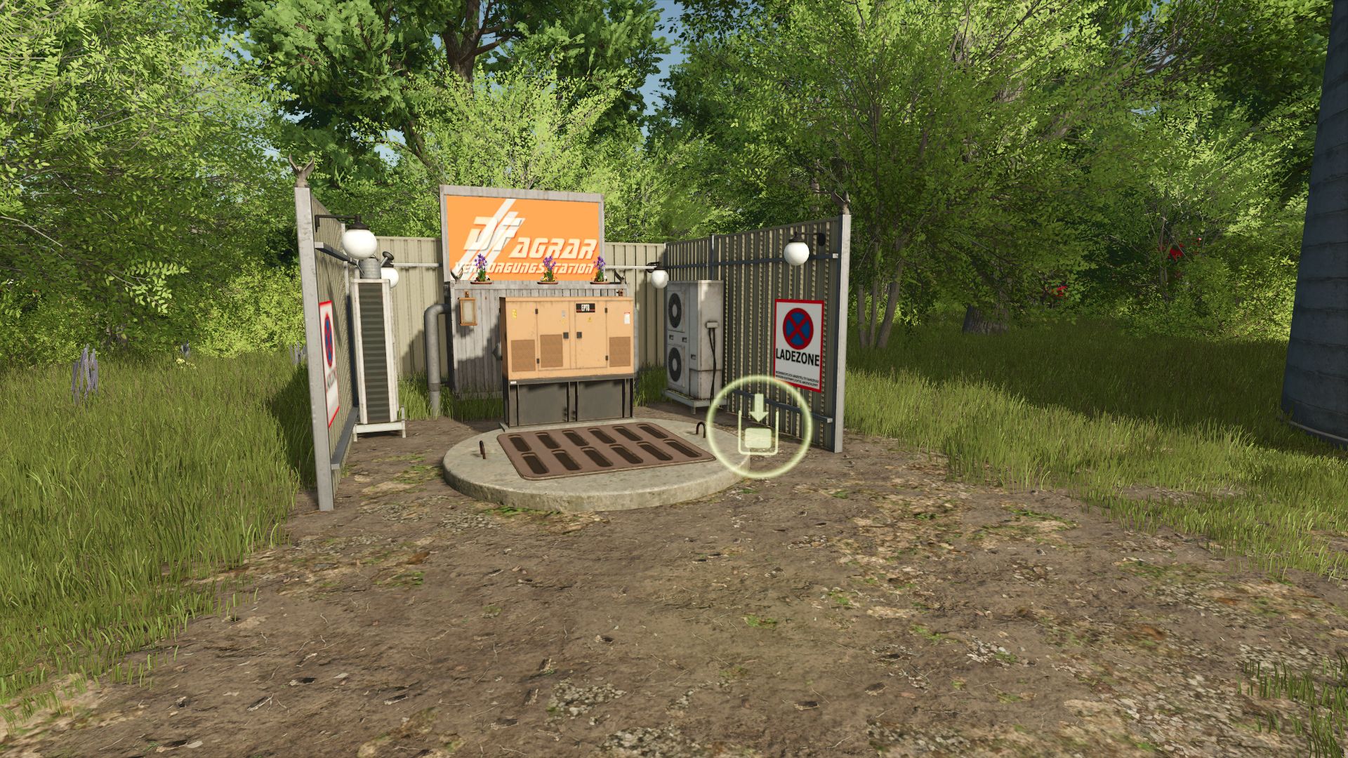 DF agricultural supply station v1.1