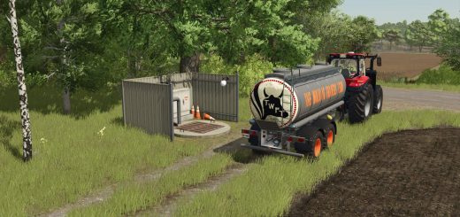 DF fuel burner (underfloor diesel station) v1.0.0.2