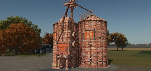DF Global Central Silo 160M – Masterpiece No. 21 v1.1