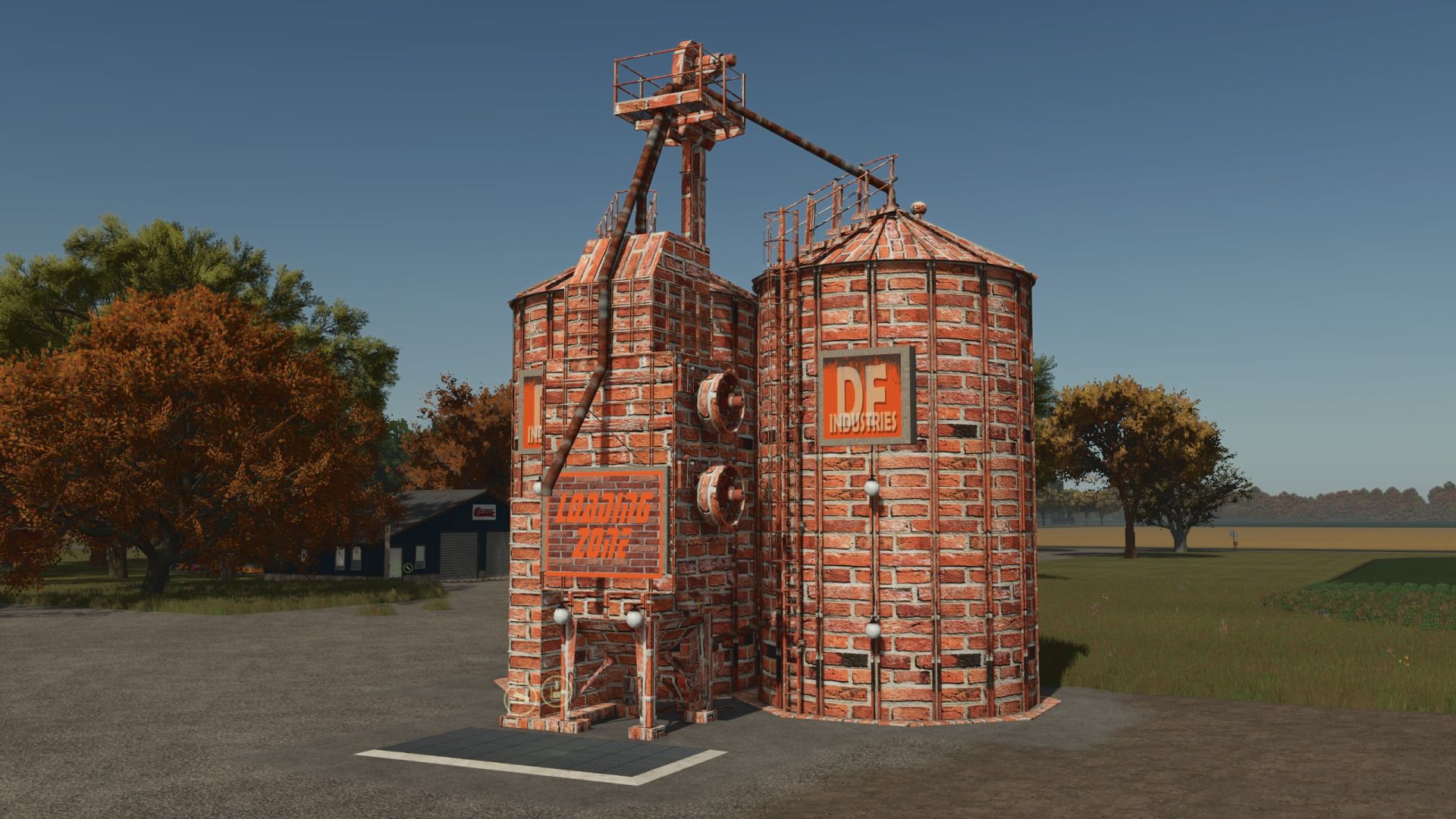 DF Global Central Silo 160M – Masterpiece No. 21 v1.1