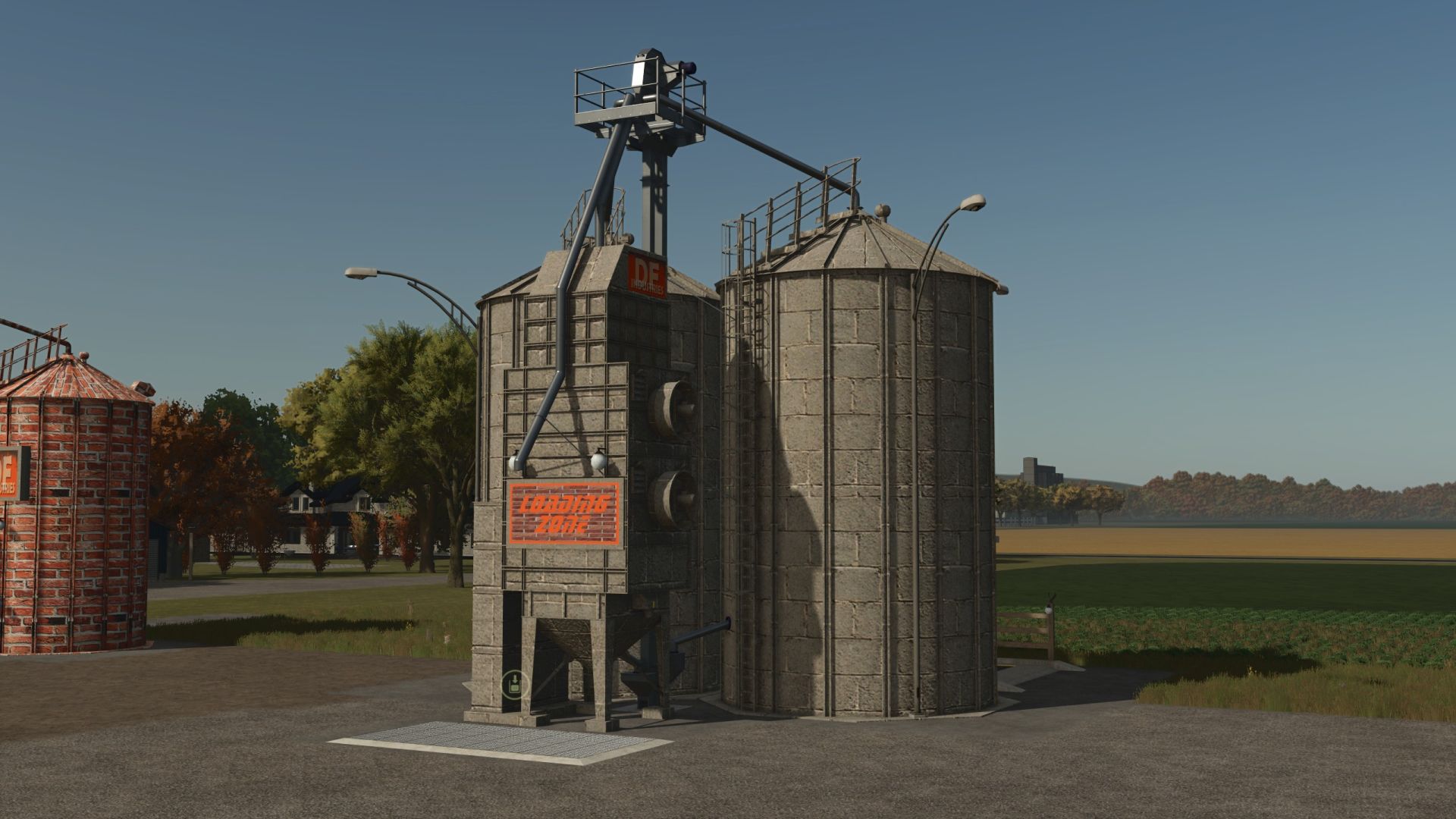 DF Industrial Central Warehouse 800M – Masterpiece No. 23 v1.0