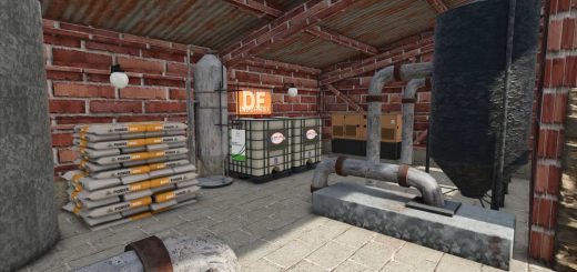 DF INDUSTRIES Agricultural Chemical Center M26 v1.0.0.1