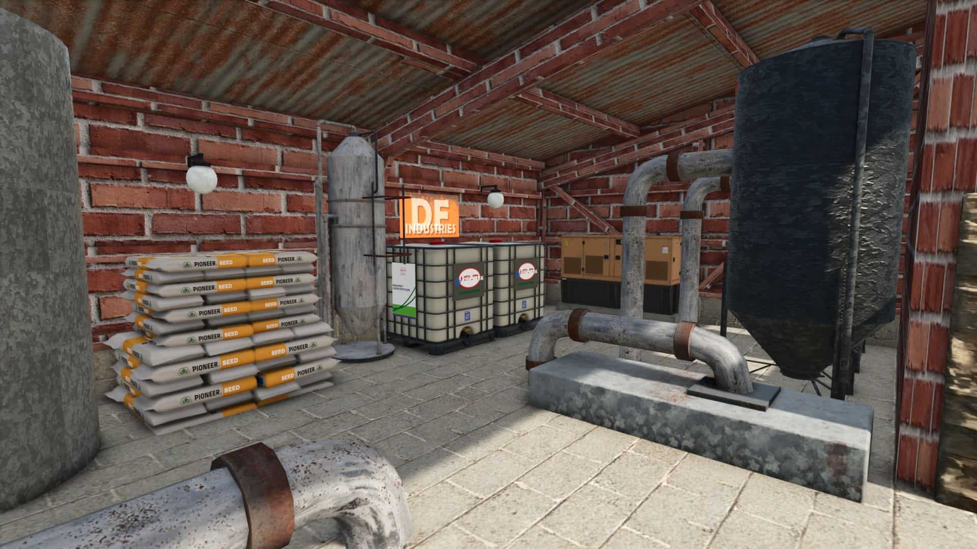 DF INDUSTRIES Agricultural Chemical Center M26 v1.0.0.1