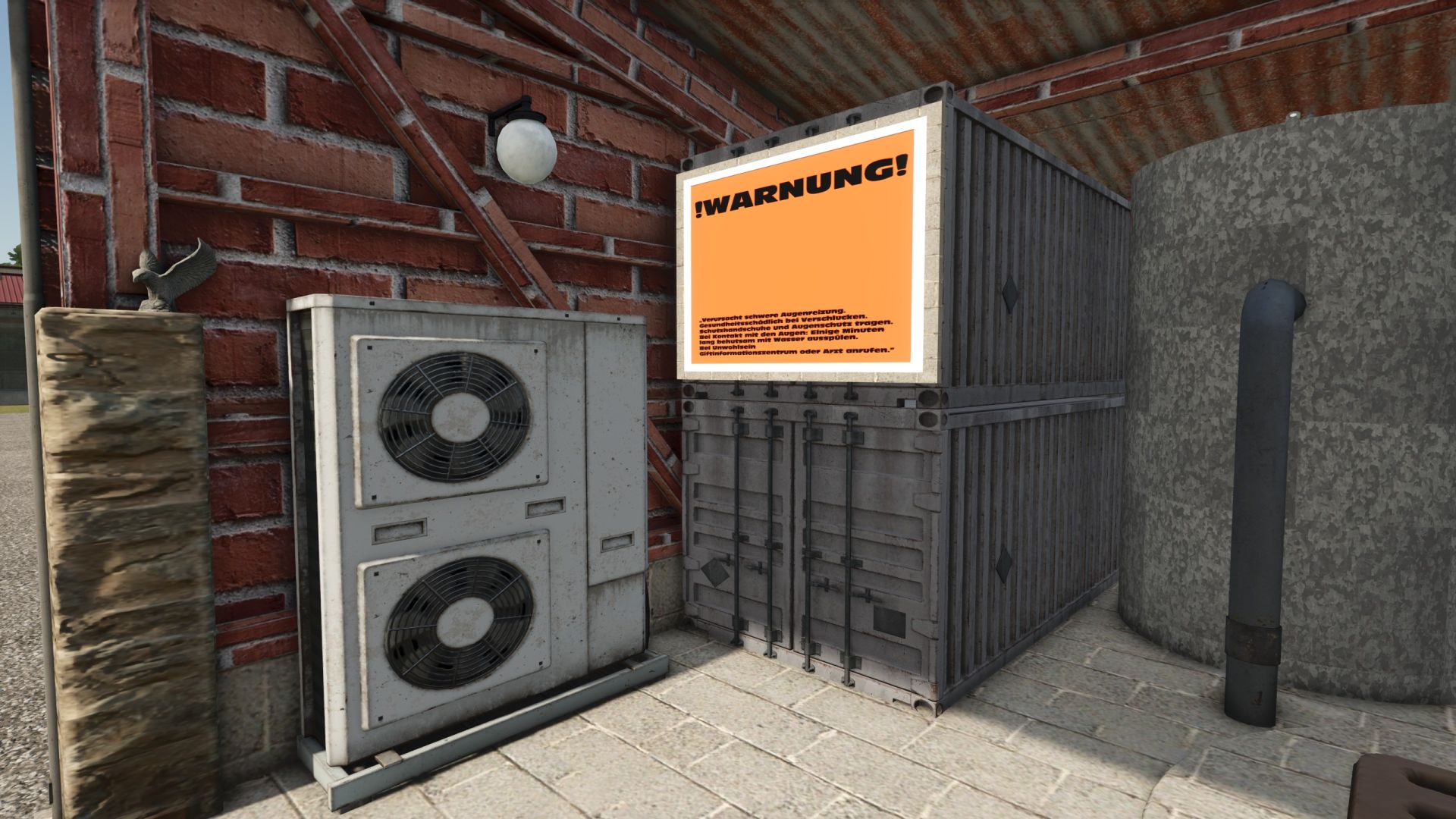 DF INDUSTRIES Agricultural Chemical Center M26 v1.0
