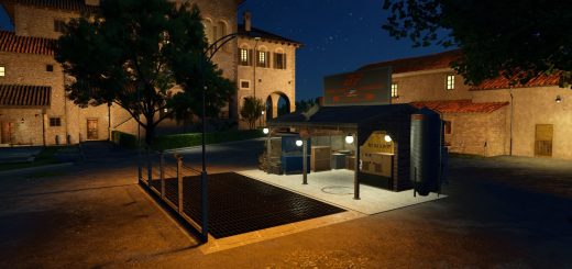 DF INDUSTRIES transshipment terminal (high-tech sales station) v1.0