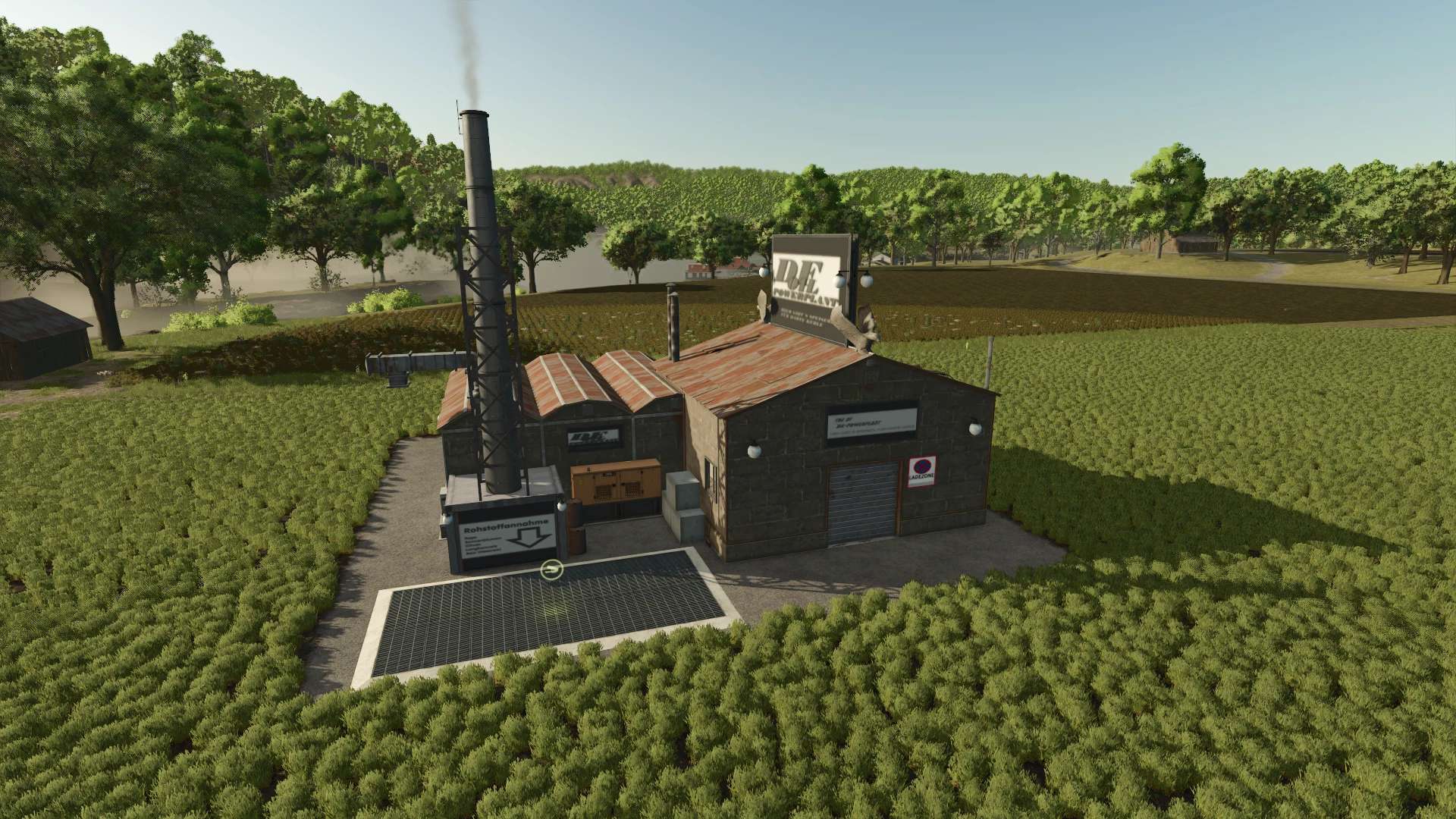 DF Oil Powerplant v1.0