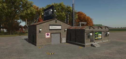DF Oil Powerplant v1.1