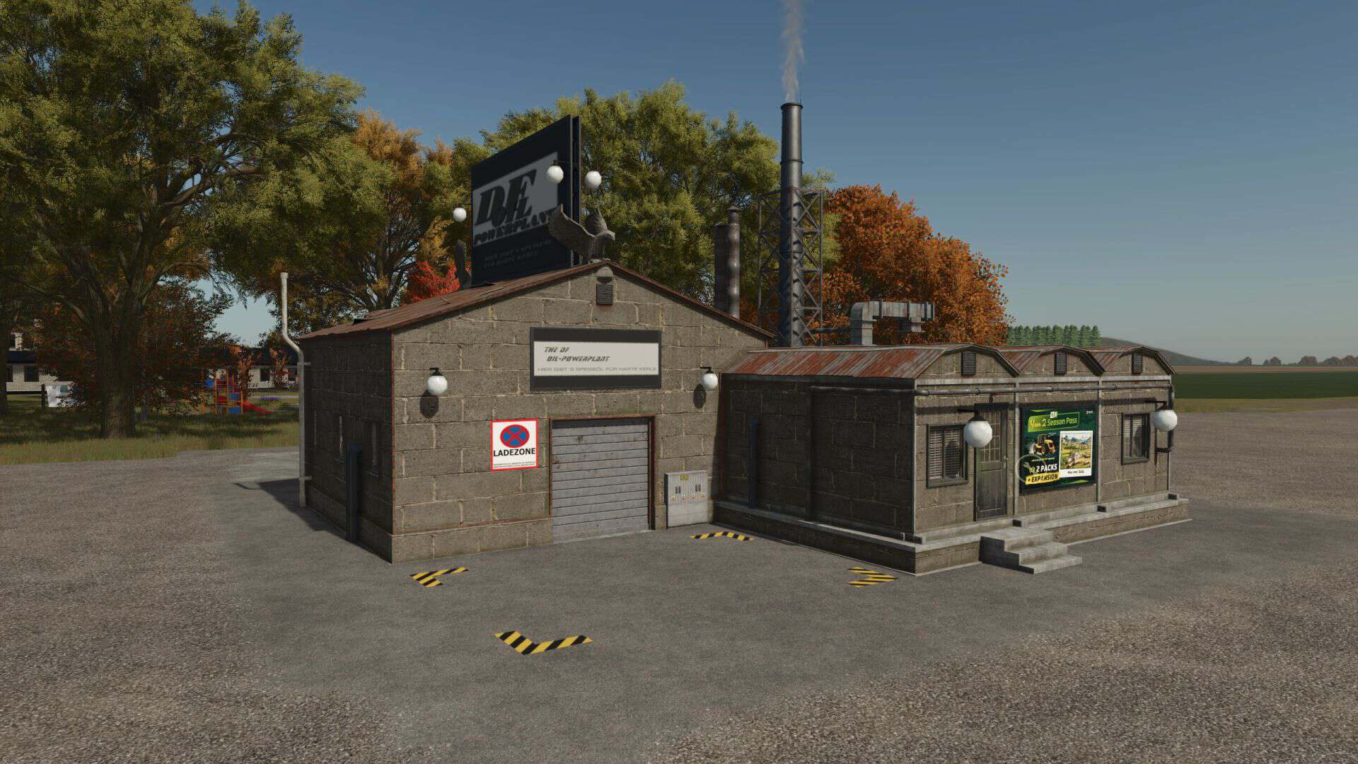DF Oil Powerplant v1.1