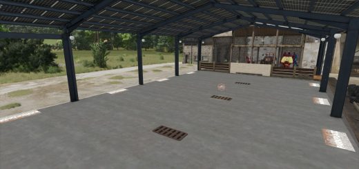 DF Premium Courtyard Garage M30 – Open Shelter v1.0