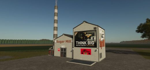 DF sugar burner XXL (large industrial sugar factory) v1.0
