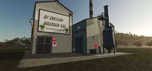 DF sugar burner XXL (large industrial sugar factory) v1.1.0.1