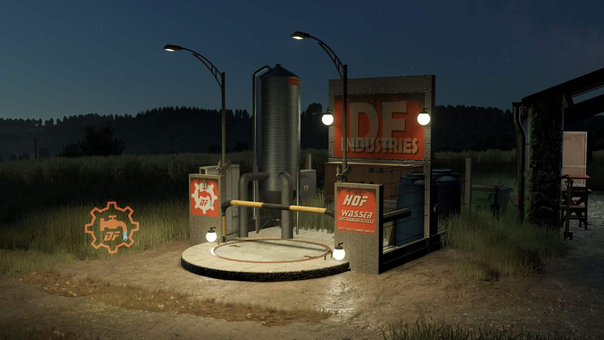 DF Water Station Facelift 3.0 v1.0