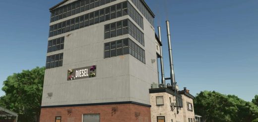 Diesel Production Pack v1.0