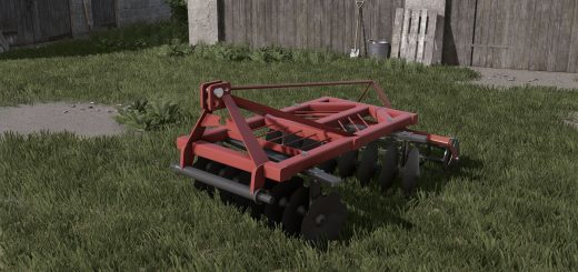 Disc Harrow 1.6m v1.0