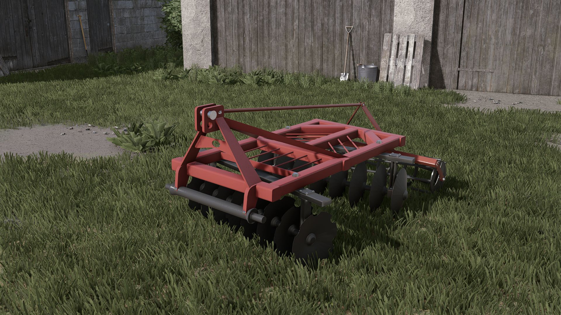 Disc Harrow 1.6m v1.0
