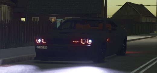 Dodge Challenger Hellcat v1.0.0.5