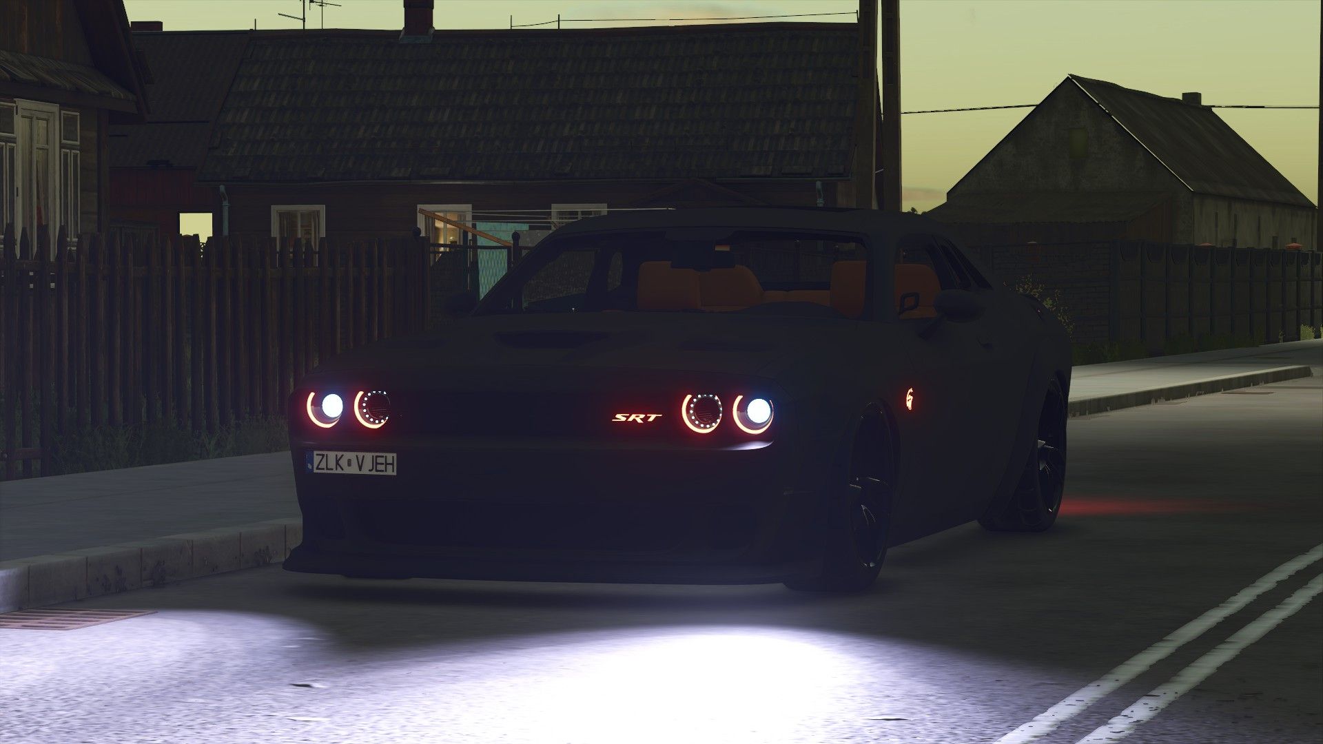 Dodge Challenger Hellcat v1.0.0.5