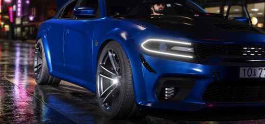 Dodge Charger Hellcat 2022 v1.0