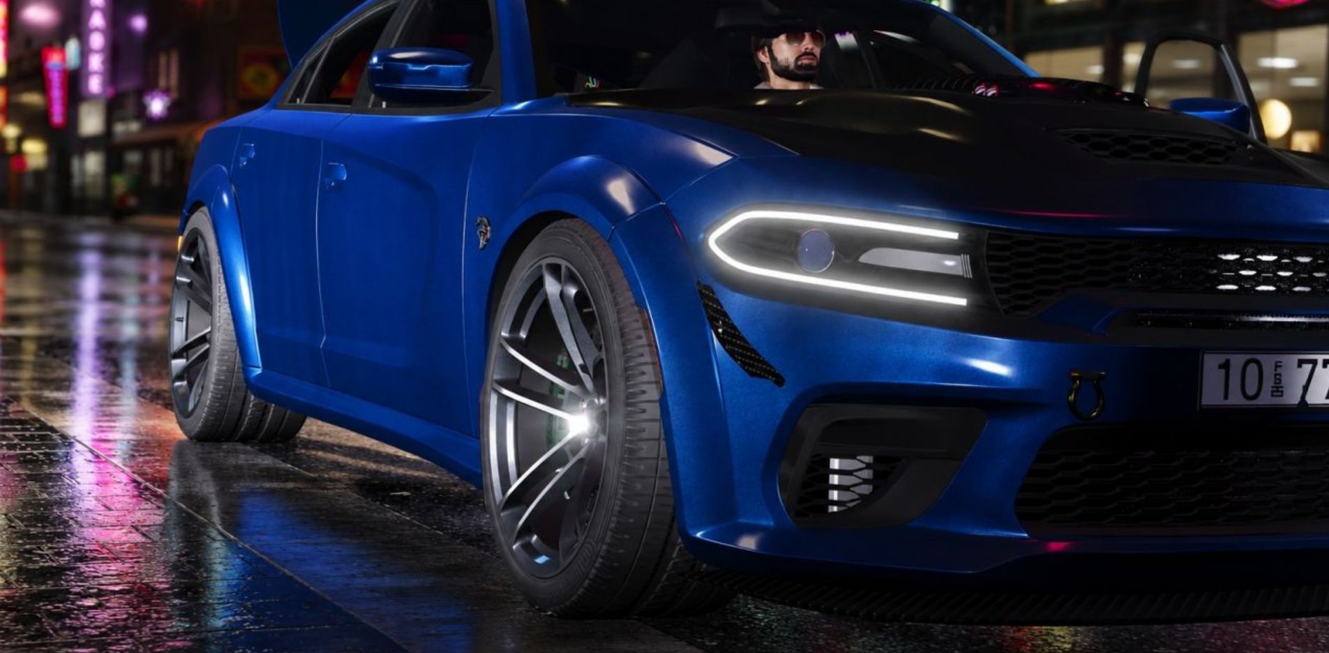 Dodge Charger Hellcat 2022 v1.0