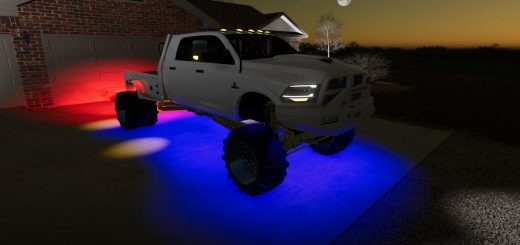 Dodge Ram Flatbed v1.0