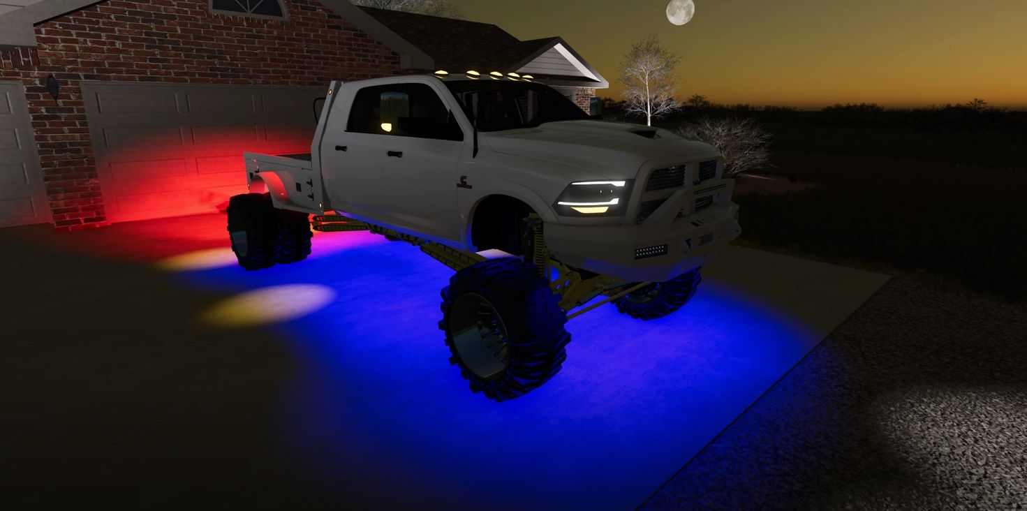 Dodge Ram Flatbed v1.0