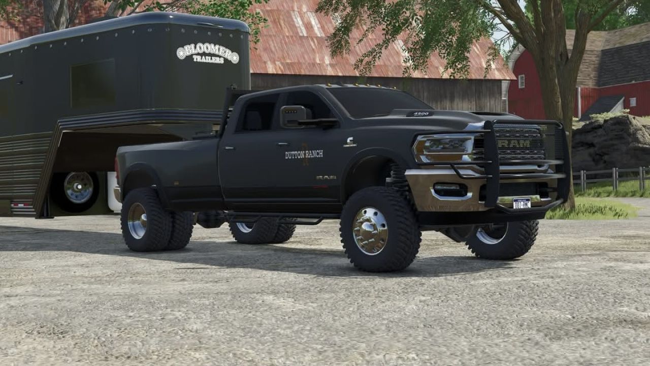 Dodge Ram HD series v1.0