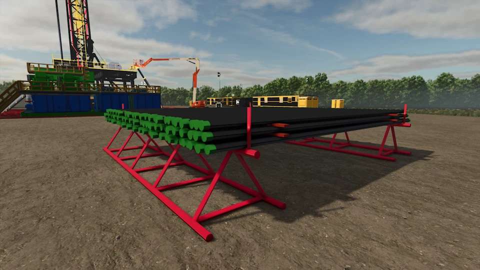 Drilling Pipe Rack v1.0