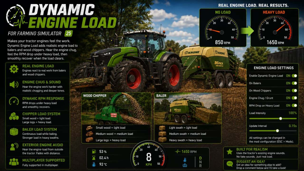 Dynamic Engine Load v1.0