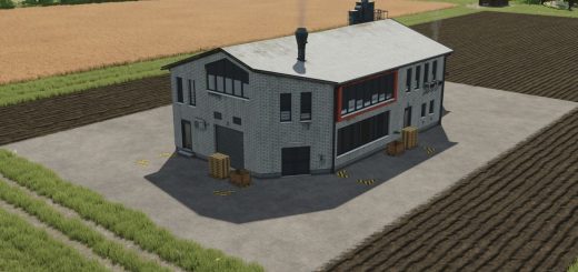 Empty Pallet And Box Production v1.2