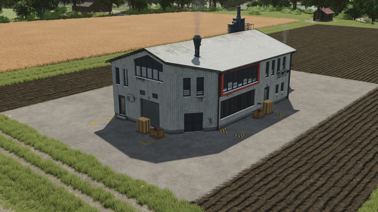 Empty Pallet And Box Production v1.2