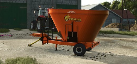 ERDALLAR 10 Feed Mixer v1.0