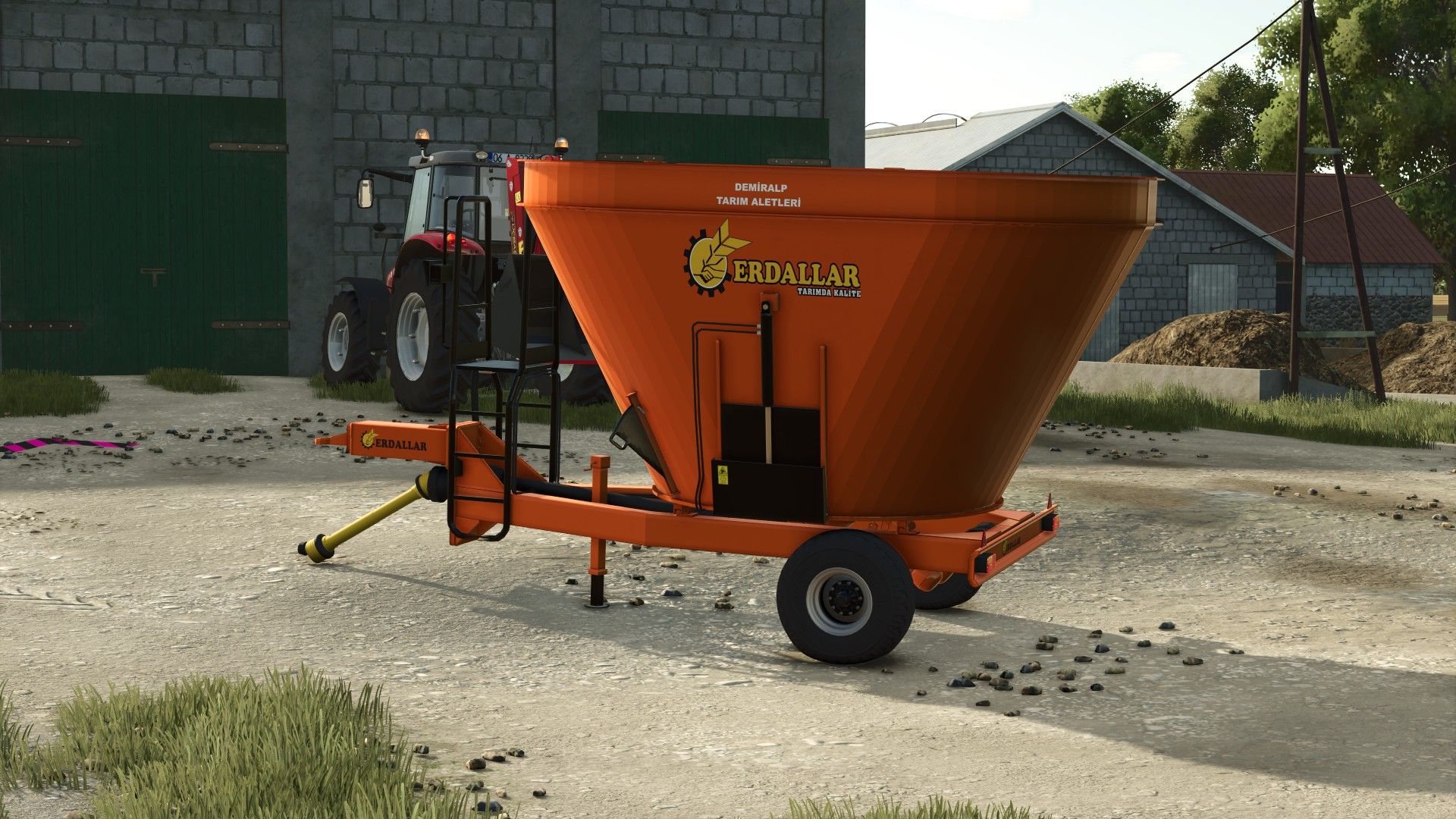 ERDALLAR 10 Feed Mixer v1.0